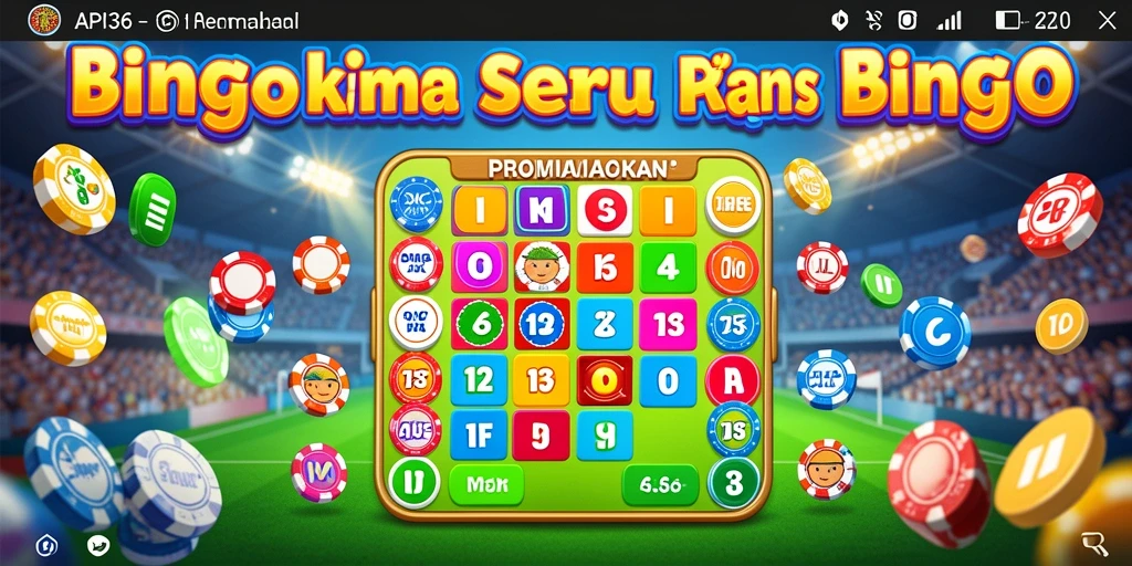 Tampilan gameplay Bingo yang menarik di API36.
