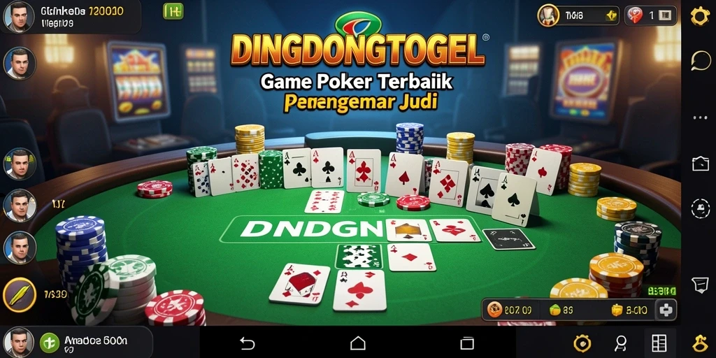Tangkapan layar gameplay DINGDONGTOGEL yang menarik dan mendebarkan.