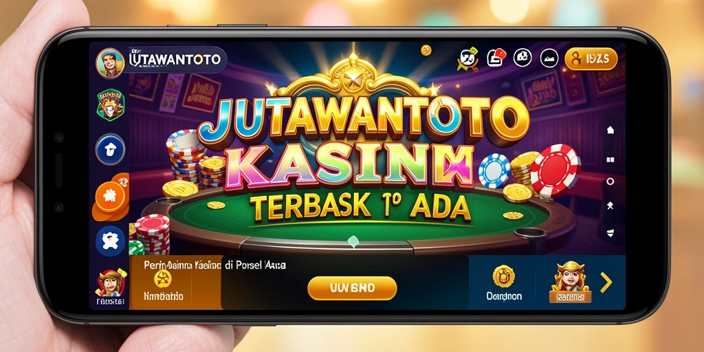 Tampilan menarik gameplay JUTAWANTOTO yang seru dan mengasyikkan.