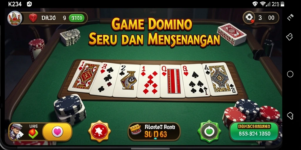 Tampilan gameplay K234 yang menakjubkan dan menarik.