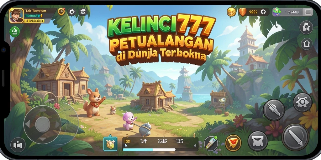 Screenshot menunjukkan pemain menjelajahi dunia terbuka yang menakjubkan.