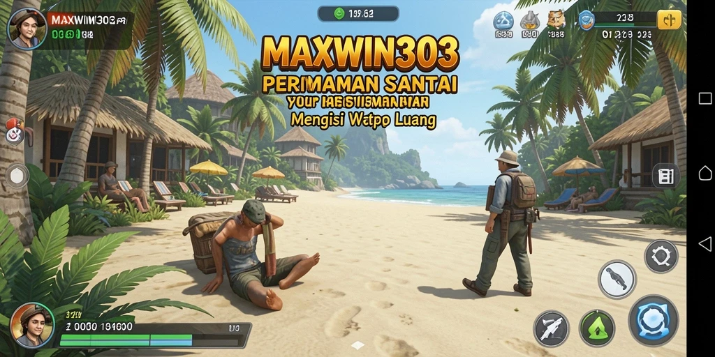 Tampilan gameplay seru dalam MAXWIN303 yang menarik.