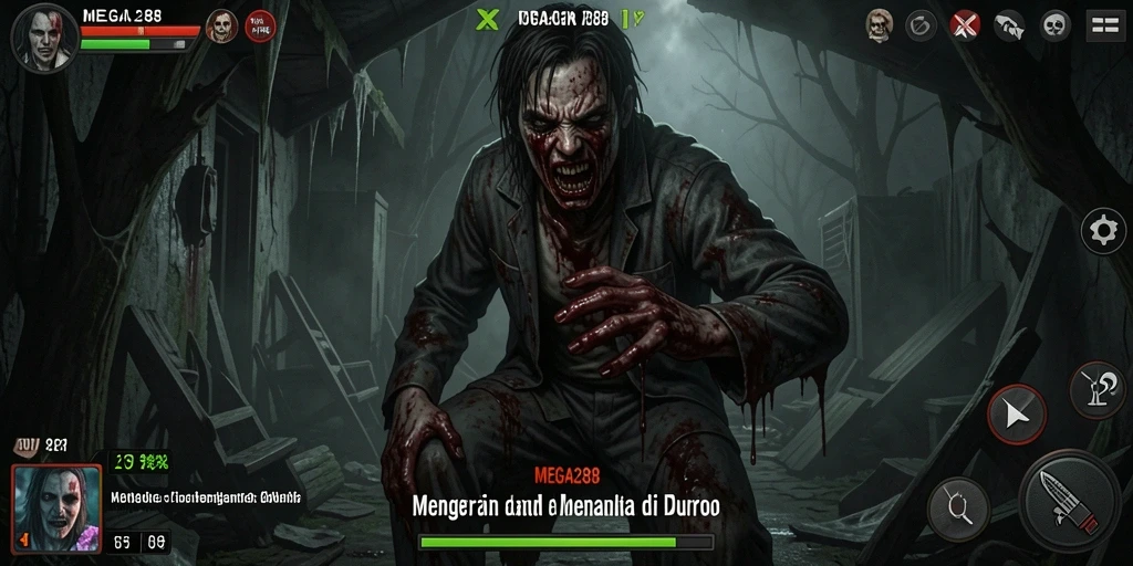 Gameplay MEGA288 yang menakutkan dan memikat.