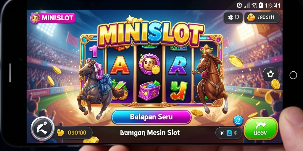 Tampilan seru dari gameplay <strong>MINISLOT</strong> yang memukau.