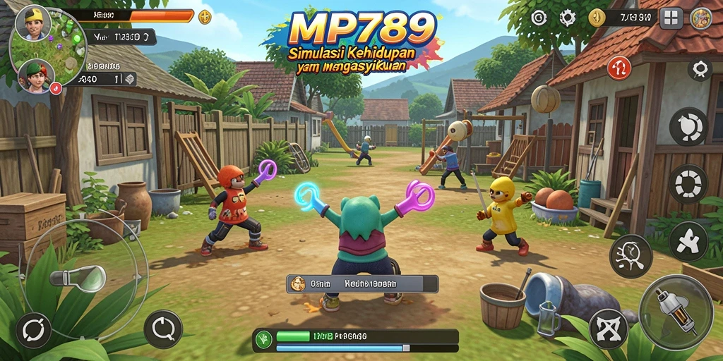 Tampilan gameplay interaktif MVP789 yang mendebarkan dan realistis.