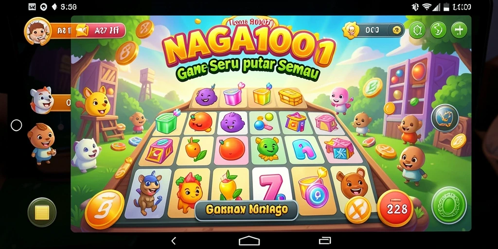 Tampilan menarik dari gameplay Bingo di NAGA1001.