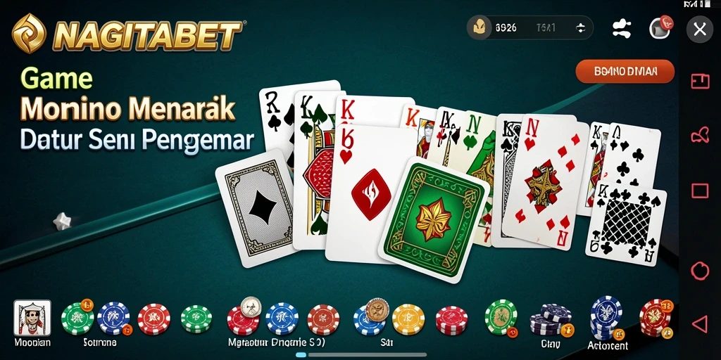 Tampilan gameplay seru NAGITABET dengan fitur unik.