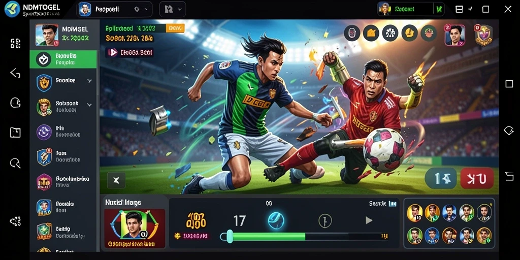 Tampilan utama gameplay NDMTOGEL dengan opsi taruhan menarik.