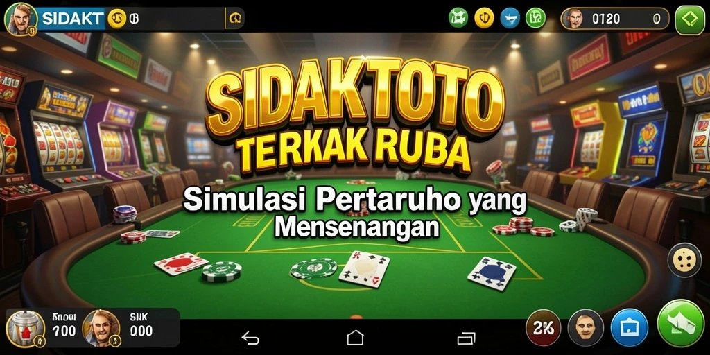 Tampilan menarik dari gameplay <strong>SIDAKTOTO</strong> yang mendebarkan.