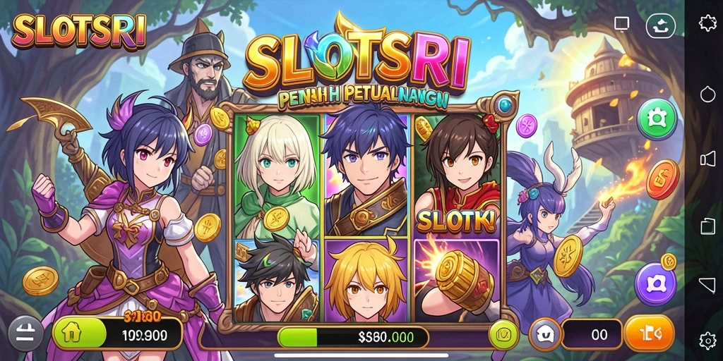 Gameplay SLOTSRI yang memikat dengan karakter anime yang menarik.